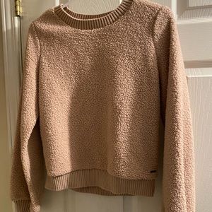Abercrombie & finch Sherpa sweater